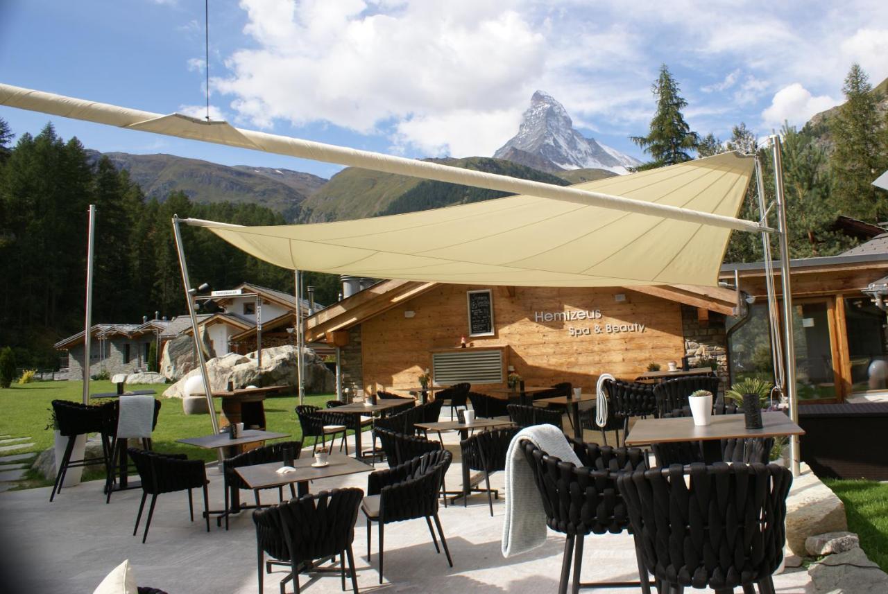 Hotel Hemizeus & Iremia Spa Zermatt Zewnętrze zdjęcie